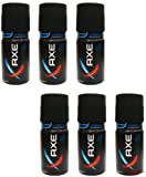 Axe Adrenalin Deodorant Body Spray (150ML, Pack of 12)