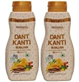 Patanjali Advanced Dant Kanti Manjan (100GM, Pack of 2)