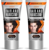 Emami Advanced Fair And Handsome No.1 Fairness Cream For Men (60GM, Pack of 2)