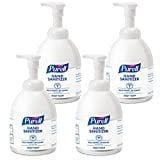 Purell Advanced Foam Hand Sanitizer (535ML, Pack of 4)