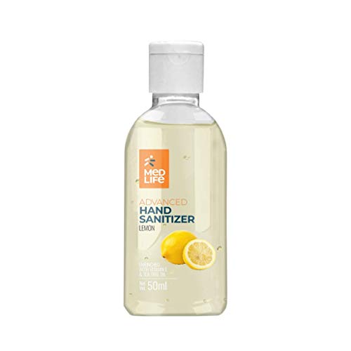 MedLife Advanced Lemon Hand Sanitizer (50ML) Price in India