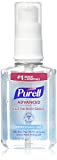 Purell Advanced Refreshing Gel Hand Sanitizer (59ML, Pack of 6)