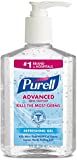Purell Advanced Refreshing Gel Hand Sanitizer (236ML, Pack of 4)