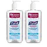 Purell Advanced Refreshing Gel Hand Sanitizer (1LTR, Pack of 2)