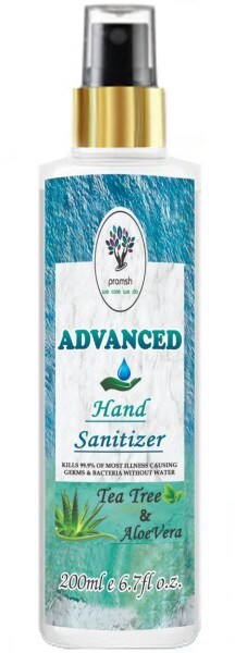 Pramsh Advanced Tea Tree & Aloe Vera Hand Sanitizer (200ML)