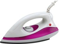 Clickaakriti AF Dry Iron (Pink & White)