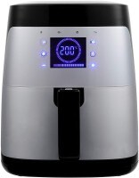 BMS Lifestyle AF400 2.5 L Air Fryer (Black & Silver)