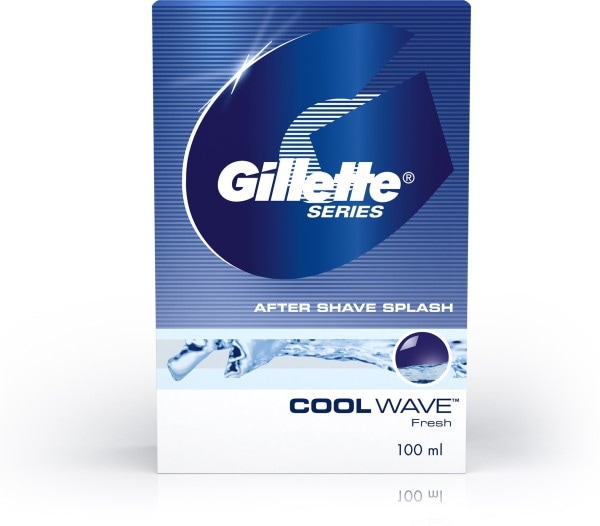 Gillette After Shave Cool Wave (100ML) Price in India, Specifications, Comparison (16th February