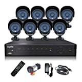 Sannce AHD CCTV Security Camera (8 Channel)