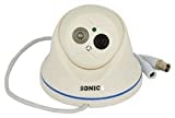 Sonics AHD CCTV Security Camera (White)