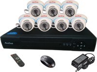 Active AHD0804HAHD13D3607 CCTV Security Camera (8 Channel)