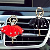 Beauty Panda Air Freshener Car Perfumes And Fresheners (Multi-Color, Pack of 2)
