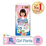MamyPoko Pants Airfit Premium Diapers (38 PCS, XL)
