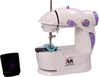 CreativeVia AK Electric Sewing Machine (White)