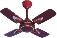 Olectra Alfa Mini Deco Ceiling Fan (Brown)