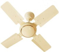 Olectra Alfa Mini Super Ceiling Fan (White)