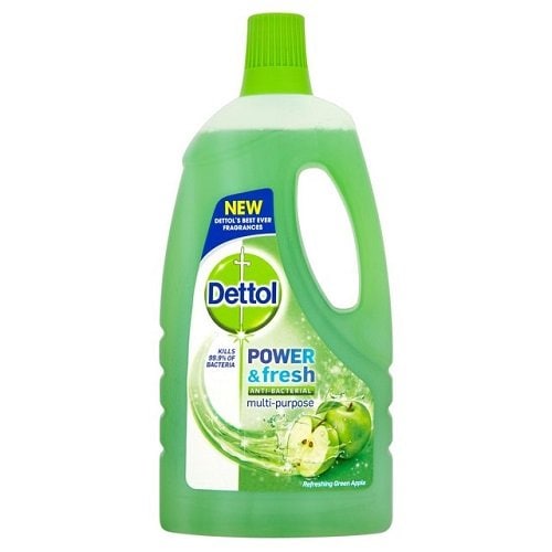 Dettol All In One Dilutable Green Apple Floor Cleaner (1LTR) Price in India, Specifications