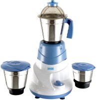Boss Alltime 500W Mixer Grinder (Blue & White, 3 Jar)