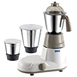 Boss Alltime 500W Mixer Grinder (Blue, 3 Jar)