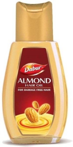 Dabur Almond Hair Oil (100ML, Pack of 4)