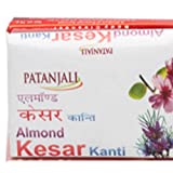 Patanjali Almond Kesar Body Cleanser Soap (175ML, Pack of 2)