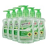 germ-X Aloe Hand Sanitizer (237ML, Pack of 6)