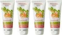 Patanjali Aloe Vera Apricot Scrub (60GM, Pack of 4)