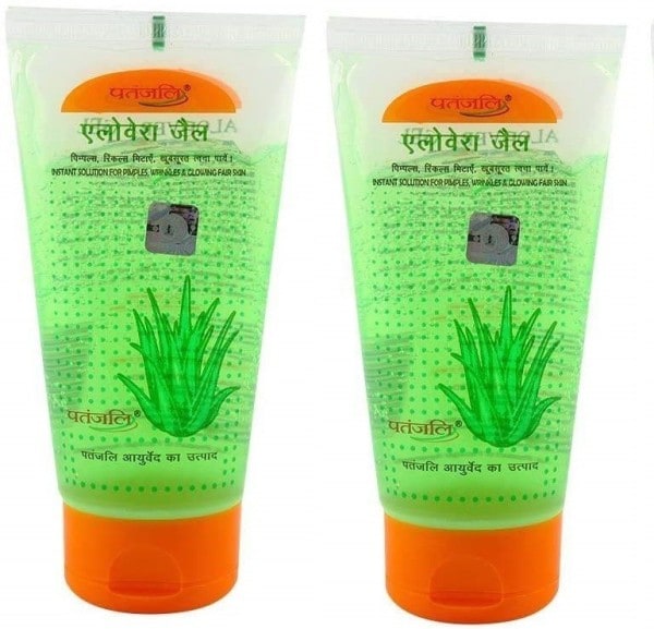 Patanjali Aloe Vera Gel Face Wash (150ML, Pack of 2) Price in India
