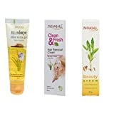 Patanjali Aloe Vera Gel Kesar Chandan & Hair Removal Cream