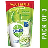 Dettol Aloe Vera Liquid Hand Wash (175ML, Pack of 3)