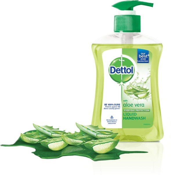 Dettol Aloe Vera Liquid Hand Wash (200ML)