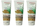 Patanjali Aloe Vera Multani Mitti Pack (60GM, Pack of 3)