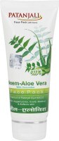 Patanjali Aloe Vera Neem Cucumber Face Pack (60GM)