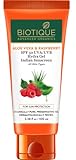 Biotique Aloe Vera & Raspberry Hydra Skin Gel Sunscreen (100GM)
