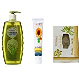 Patanjali Aloe Vera Shampoo & Damage Control Conditioner (450ML)