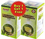Farm Naturelle Aloe Vera Wheat Grass Juice (Aloe Vera, 400ML)
