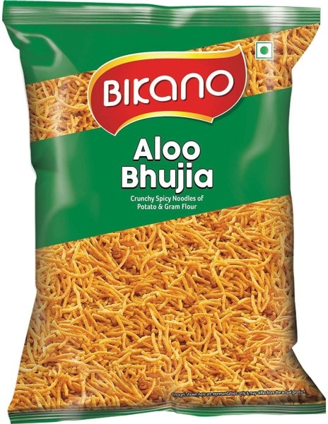 Bikano Aloo Bhujia Namkeen (200GM)
