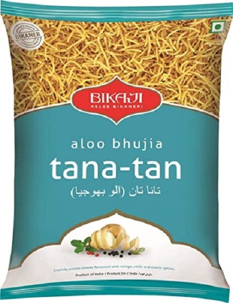 Bikaji Aloo Bujia Tana Tan Namkeen (17GM)
