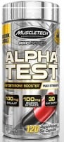 MuscleTech Alpha Test Max Strenght Booster Dietary Supplements (120 PCS)