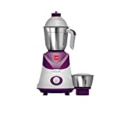 Cello Amaze 500W Mixer Grinder (Violet, 2 Jar)