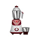 Cello Amaze 500W Mixer Grinder (Maroon, 2 Jar)