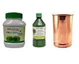 Patanjali Amla-Aloe Vera With Wheatgrass Juice