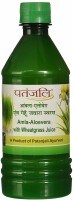Patanjali Amla-Aloe Vera With Wheatgrass Juice (500ML)