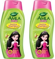 Dabur Amla Kids Nourishing Shampoo (200ML, Pack of 2)