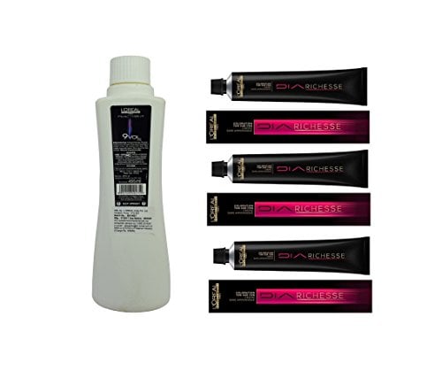 Loreal Ammonia Free Hair Color 4 Brown3 Tube   Loreal Dia Activateur
