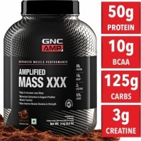 GNC AMP Amplified Mass XXX Protein Powder (3KG)