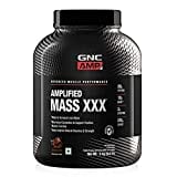 GNC AMP Amplified Mass XXX Protein Powder (Chocolate, 3KG)