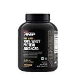 GNC AMP Gold Series 100% Advanced Whey Protein (Double Rich Chocolate, 2KG)