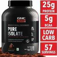 GNC AMP Pure Isolate Protein Powder (2KG)