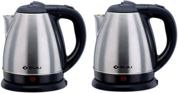 Bajaj AN-004 1 L Electric Kettle (Silver)